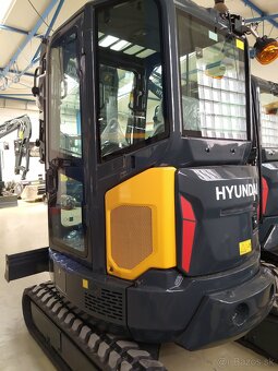 Bager 2,7 t, Hyundai HX25Az - AKCIOVÁ CENA- - 5