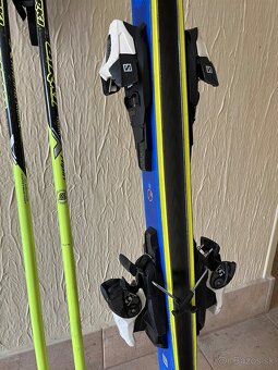 Predám juniorské závodné lyže Salomon. - 5