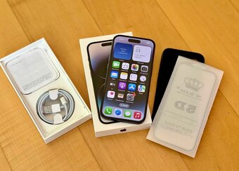 iPhone 14 Pro Space Black BATERIE 100% TOP - 5