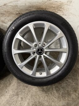 Nepoužitá letná sada 5x112 R17 , 205/55/17 Mercedes A B CLA - 5
