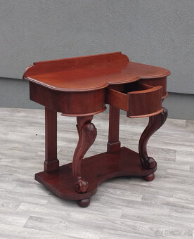 Stolík konzolový vintage . - 5