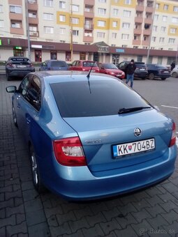 Predám škoda Rapid 1,2 Tsi ,77 kw.. Octavia 2 - 5