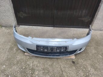 Skoda Octavia 2 Facelift,predna kapota,naraznik - 5