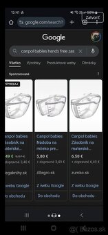 Odsávačka mlieka canpol babies hands free - 5