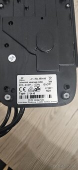 Kapsulovy kavovar Tchibo - 5