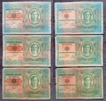 Bankovky Rakúsko - Uhorsko - 5