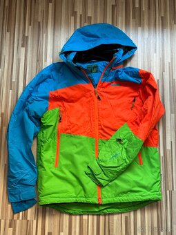 Plesové šaty, oteplovačky, bunda - 5