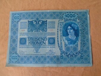 Bankovky ČSR - 20 - 5