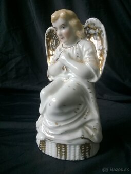 Starožitný anjel - - 5
