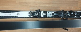 Predám jazdené dámske lyže ATOMIC CLOUD 75 157cm. - 5