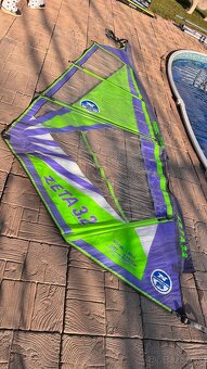 WINDSURF PLACHTA NORTHSAIL ZETA 3.2 - 5