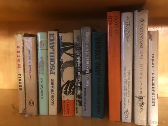 Predám knihy - 5