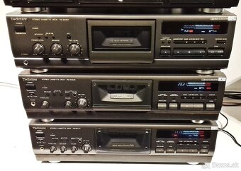 SERIA 5x tape deck TECHNICS, dolby system B,C, HX PRO = Ka2 - 5