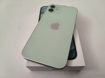 apple iphone 12 64gb Green / Batéria 100% - 5