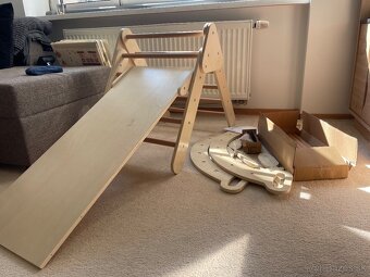 Súprava drevených preliezok - 5