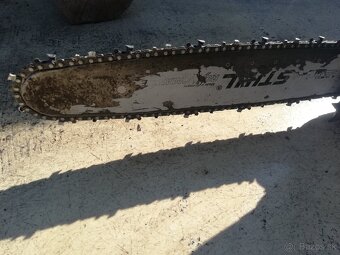 Motorová píla Stihl 034 AV SUPER electronic qvickstop - 5