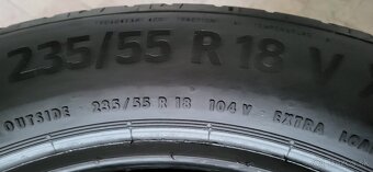 235/55R18 104V Continental Eco 6 letné - 5