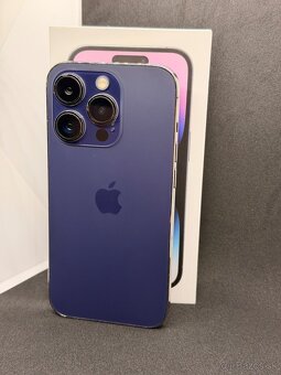 Apple iPhone 14 Pro 128GB Fialový - 5