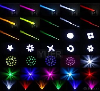 Led 150W beam otočné hlavy - 5