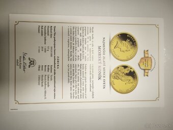 Zlatá minca 999/1000 - 5