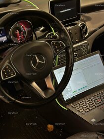 Mercedes Benz - CarPlay Odblokovanie obrazu / Kódovanie - 5