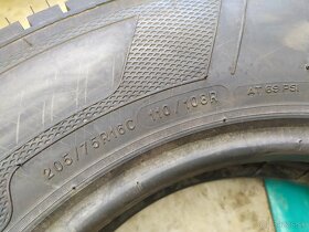 Letne pneu 205/75R16C Kleber 2ks - 5