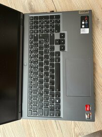 Herný notebook Lenovo Legion 5 Pro 16ACH6H Storm Grey/Black - 5