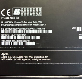 iPhone 13 Pro Max 1 TB GOLD - 5