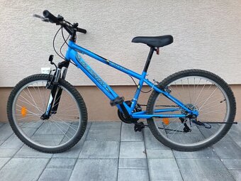 Detský modrý Olpran bicykel 24" - 5
