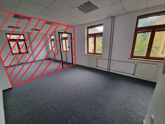 Kancelária 36m² - Hradbová ul. 11 v centre KE - 5