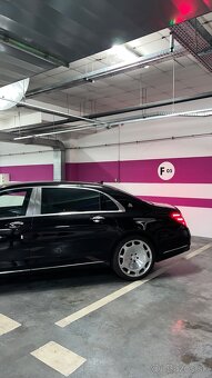 Mercedes S560 Maybach - 5