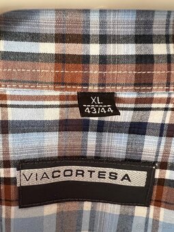 Wrangler pánska letná košeľa (XL) + GRÁTIS Letná košeľa - 5