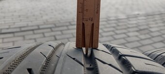 4x Letné pneumatiky NOKIAN 205/55 R16 91H - 5