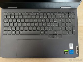 Predám herný notebook Lenovo LOQ 15IRH8 Storm Grey - 5