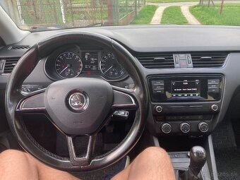 Škoda Octavia combi 1,6 TDI 110k/81kw - 5