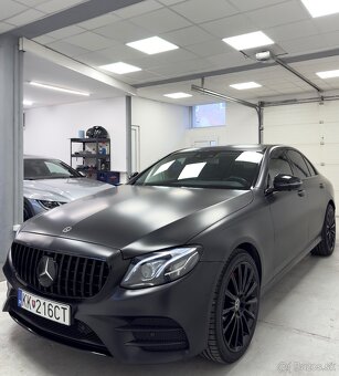 Mercedes E220d 4Matic Black Optic/Multibeam/Virtual cockpit - 5