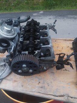 Hlava valcov 1.9 tdi 77kw - 5