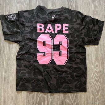 Bape X Inter Miami tričko - 5