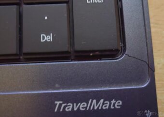 Predám zachovalý notebook ACER TRAVELMATE 5742 PEW51. - 5