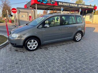 Volkswagen Touran 2.0 TDI Ťažné - 5