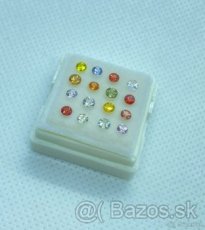Zafir 1.92ct 16 kusov multifarebne - 5