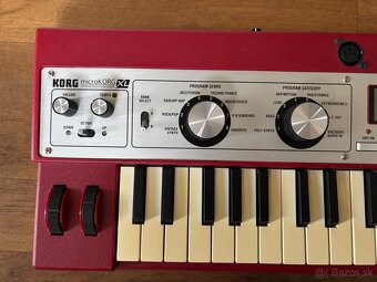 MicroKorg XL rare RED - 5