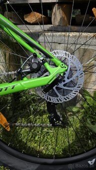 Horský bicykel Scott Aspect 970 zelený - 5