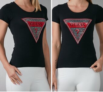 Dámske tričko Guess - 5