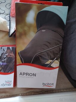 Predám kocik britax B-Motion 4plus - 5