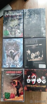 Prodám Metal DVD+CD Plno Let pořád zabalené.1 - 5
