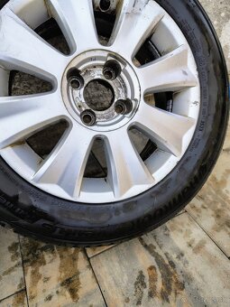 Letné pneumatiky 205/60 r16 - 5