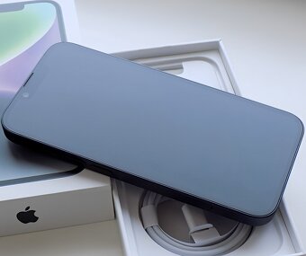 iPhone 14 Midnight BATERIE 100% TOP - 5