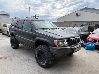 Jeep Grand Cherokee WJ - 5