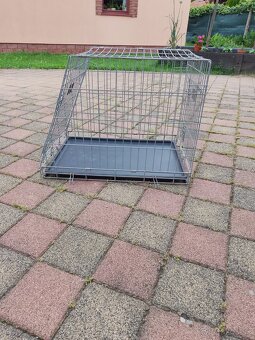Klietka, prenosná prepravka pre psa - 5